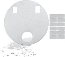 BARASH Household Robotic Vacuums, Robotic Vacuum Cleaner, Wet Sweeping Cleaner Robotic Vacuum, Mopping Robot, Mini Floor Vacuum Robot, Marble Tile Sweeper For Daily Home Cleaning, Bathroom, Bedroom