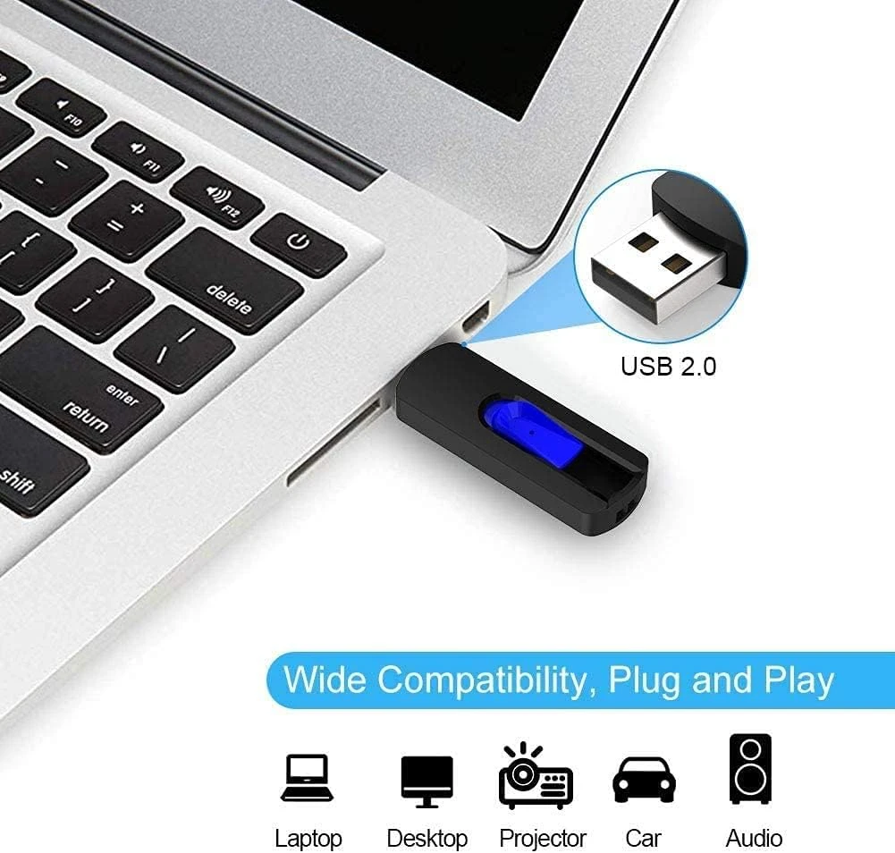 RAOYI 5 Pack 64GB USB Flash Drive, USB 2.0 Memory Stick Thumb Drives Jump Drive Pen Drive For PC Laptop Computer - 64G Multipack 3 RAOYI 5 Pack 64GB USB Flash Drive, USB 2.0 Memory Stick Thumb Drives Jump Drive Pen Drive For PC Laptop Computer - 64G Multipack - Image 3