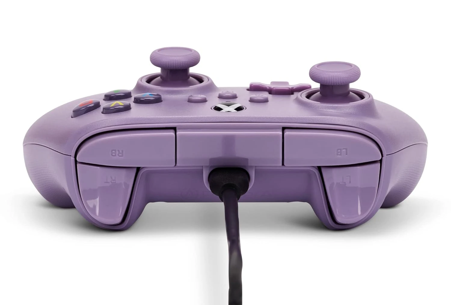 PowerA Nano Enhanced Wired Controller For Xbox Series X|S - Lilac, Portable, Compact, Gamepad, Video Game, Gaming Controller, Works With Xbox One And Windows 10/11 7 PowerA Nano Enhanced Wired Controller For Xbox Series X|S - Lilac, Portable, Compact, Gamepad, Video Game, Gaming Controller, Works With Xbox One And Windows 10/11 - Image 7