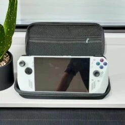 GENERIC Handheld Storage Case For ROG Ally Console Game Machine, Carrying Case For ROGALLY Charger Storage For ROGALLY Game Console Charger Portable Protection Hard EVA Case (Black) 12 GENERIC Handheld Storage Case For ROG Ally Console Game Machine, Carrying Case For ROGALLY Charger Storage For ROGALLY Game Console Charger Portable Protection Hard EVA Case (Black) -Appliantrix Cheap Store 61rYKiBK3gL. AC SL1024