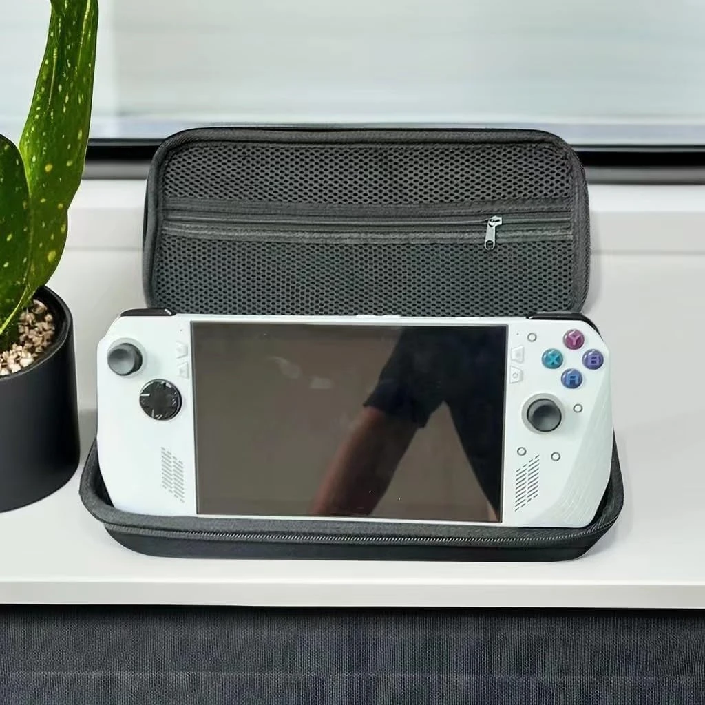 GENERIC Handheld Storage Case For ROG Ally Console Game Machine, Carrying Case For ROGALLY Charger Storage For ROGALLY Game Console Charger Portable Protection Hard EVA Case (Black) 6 GENERIC Handheld Storage Case For ROG Ally Console Game Machine, Carrying Case For ROGALLY Charger Storage For ROGALLY Game Console Charger Portable Protection Hard EVA Case (Black) - Image 6