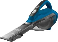 Black & Decker BLACK+DECKER Dustbuster AdvancedClean Cordless Handheld Vacuum, Ocean Blue (​​HLVA315J22)