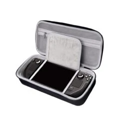 KOMBIUDA For Storage Bag Gaming Conters Compatible With Steam Compatible For Steam Console Accessory Portable Travel Hard Organizer Shell Deck Carrying Case Game Carry Head -Appliantrix Cheap Store 61ryu1Em0oL. SL1265