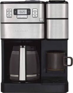 Cuisinart SS-GB1 Coffee Center Grind & Brew Plus Bundle With Victor Allen Colombian Single Serve Brew Cups Of Coffee Includes 3 K-Cups -Appliantrix Cheap Store 61sC5VEaoEL. AC SL1000