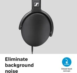 Sennheiser HD 400S Closed Back, Around Ear Headphone With One-Button Smart Remote On Detachable Cable,Black -Appliantrix Cheap Store 61shCalxRfS. AC SL1500