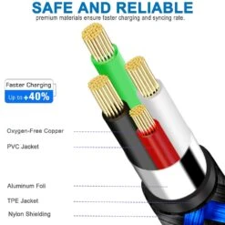 Micro USB Charging Cable 6FT Compatible With Fire HD HDX Tablet 7 8 10,Fast PS4 Charger Cord For Xbox One S/X/Elite,Playstation 4,PS4 Pro/Slim,Samsung S7/S4/J7/J3.Android Cord For Kindle,LG,HTC,Moto -Appliantrix Cheap Store 61t1fcRZtIL. SL1001