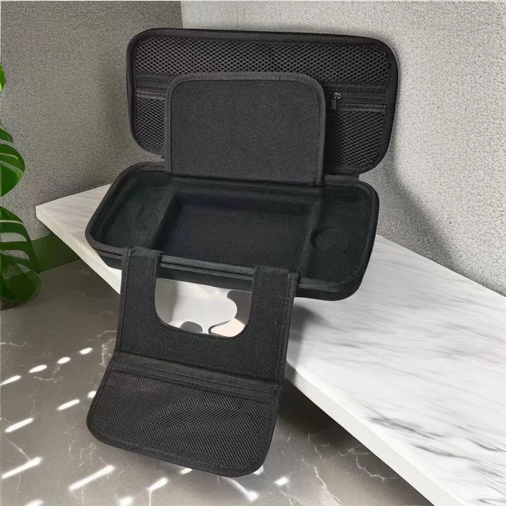 GENERIC Handheld Storage Case For ROG Ally Console Game Machine, Carrying Case For ROGALLY Charger Storage For ROGALLY Game Console Charger Portable Protection Hard EVA Case (Black) 3 GENERIC Handheld Storage Case For ROG Ally Console Game Machine, Carrying Case For ROGALLY Charger Storage For ROGALLY Game Console Charger Portable Protection Hard EVA Case (Black) - Image 3