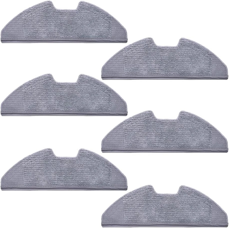 Neutop Replacement Washable Mopping Cloth Mop Pads Compatible With Eufy RoboVac G30 Hybrid, G20 Hybrid, G10 Hybrid, Robot Vacuums Accessory, 6-Pack 1 Neutop Replacement Washable Mopping Cloth Mop Pads Compatible With Eufy RoboVac G30 Hybrid, G20 Hybrid, G10 Hybrid, Robot Vacuums Accessory, 6-Pack