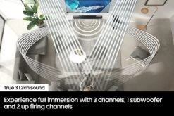 SAMSUNG HW-Q60B 3.1 Ch Soundbar W/Dolby Audio/DTX Virtual:X, 2022 -Appliantrix Cheap Store 61td34LEddL. AC SL1200
