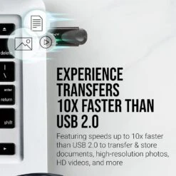 PNY 32GB Turbo Attache 4 USB 3.0 Flash Drive,black 12 PNY 32GB Turbo Attache 4 USB 3.0 Flash Drive,black -Appliantrix Cheap Store 61uL FT0SUL. AC SL1000