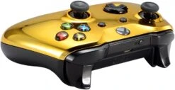 EXtremeRate Chrome Gold Front Housing Shell Faceplate For Xbox One S & Xbox One X Controller - Controller NOT Included 15 EXtremeRate Chrome Gold Front Housing Shell Faceplate For Xbox One S & Xbox One X Controller - Controller NOT Included -Appliantrix Cheap Store 61uMmAR67iL. AC SL1000