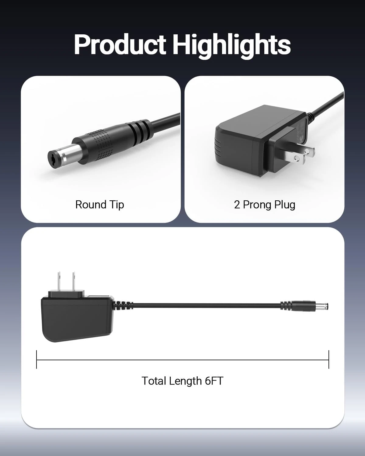 Charger Fit For Bissell Pet Stain Eraser 2003 2003A 2054 20037 2002 2002Q Cordless Portable Carpet Cleaner Vacuum 5 Charger Fit For Bissell Pet Stain Eraser 2003 2003A 2054 20037 2002 2002Q Cordless Portable Carpet Cleaner Vacuum - Image 5