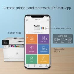 HP Color LaserJet Pro M283fdw Wireless All-in-One Laser Printer, Remote Mobile Print, Scan & Copy, Duplex Printing, Works With Alexa (7KW75A), White 19 HP Color LaserJet Pro M283fdw Wireless All-in-One Laser Printer, Remote Mobile Print, Scan & Copy, Duplex Printing, Works With Alexa (7KW75A), White -Appliantrix Cheap Store 61uhKHf9cL. AC SL1001