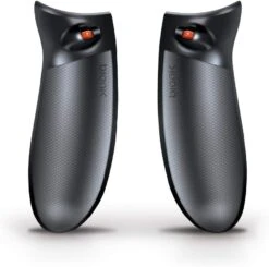 DreamGEAR (DRKJ0) Bionik QuickShot Dual Trigger Lock Setting Custom Rubber Grip Black/ Orange -Appliantrix Cheap Store 61vSUrqAwSL. AC SL1000