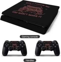 Off Road Vehicle Truck Sticker Skin For PS-4 Slim Console And Controller Full Wrap Skin Protector Cover Compatible With PS-4 Pro 8 Off Road Vehicle Truck Sticker Skin For PS-4 Slim Console And Controller Full Wrap Skin Protector Cover Compatible With PS-4 Pro -Appliantrix Cheap Store 61vdXwpo1QL. AC SL1500