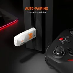 BIGBIG WON Controller Wireless Adapter For Switch, Windows, PS4, PS5, With Controller Full Functions Support And Ultra-low Latency, Compatible With Xbox Controller, Switch Pro, PS4/PS5 Controller -Appliantrix Cheap Store 61vz4xTQNWL. AC SL1500