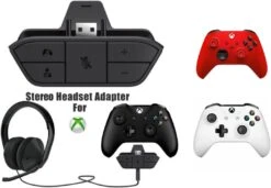 Plauduct Stereo Headset Adapter For Xbox One/One S/Elite 1&2/Series S|X Controllers, Mic Headphone Adapter For Xbox One Controller, Kit For Xbox One Xbox Series X|S 9 Plauduct Stereo Headset Adapter For Xbox One/One S/Elite 1&2/Series S|X Controllers, Mic Headphone Adapter For Xbox One Controller, Kit For Xbox One Xbox Series X|S -Appliantrix Cheap Store 61w30mkwdWL. AC SL1500