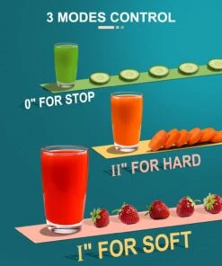 Juicer Machine, 600W Juicer With 3.5” Wide Chute For Whole Fruits And Veg, Juice Extractor With 3 Speeds, BPA Free, Easy To Clean, Compact Centrifugal Juicer Anti-drip -Appliantrix Cheap Store 61wCNVmdlKL. AC SL1500