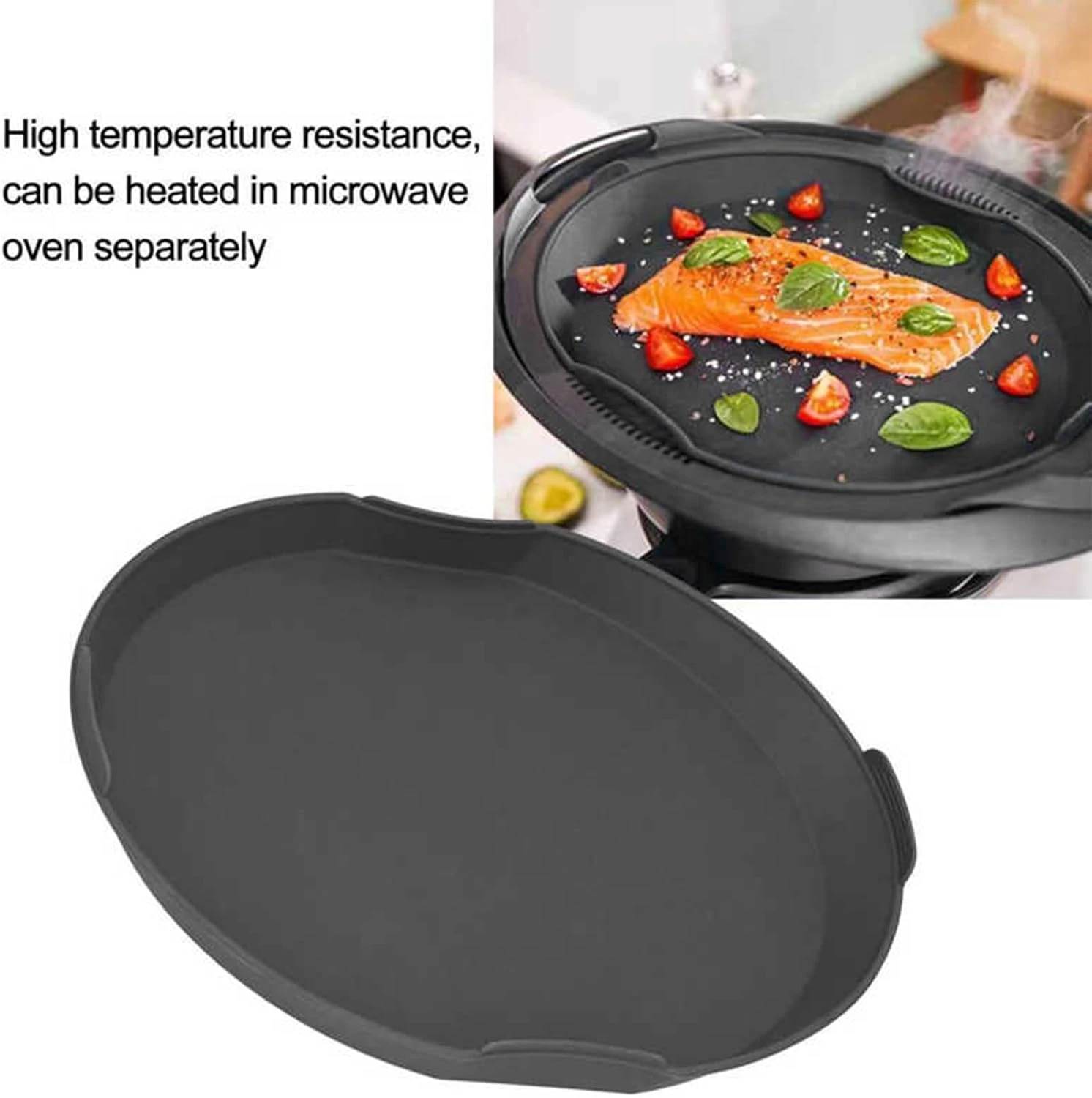 LIANXUE Silicone Steaming Plate Heat-Resistant Food Processor Heating Plate For Vorwerk-Thermomix TM31/5/6 Kitchen Accessory 7 LIANXUE Silicone Steaming Plate Heat-Resistant Food Processor Heating Plate For Vorwerk-Thermomix TM31/5/6 Kitchen Accessory - Image 7