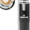 HURRISE Portable Coffee Machine Compatible For K Cup Capsules & Ground Coffee Handheld Coffee Maker Manually Operated For Camping Hiking, Driving, Home And Office