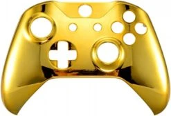 EXtremeRate Chrome Gold Front Housing Shell Faceplate For Xbox One S & Xbox One X Controller - Controller NOT Included 16 EXtremeRate Chrome Gold Front Housing Shell Faceplate For Xbox One S & Xbox One X Controller - Controller NOT Included -Appliantrix Cheap Store 61wppM 6HOL. AC SL1000
