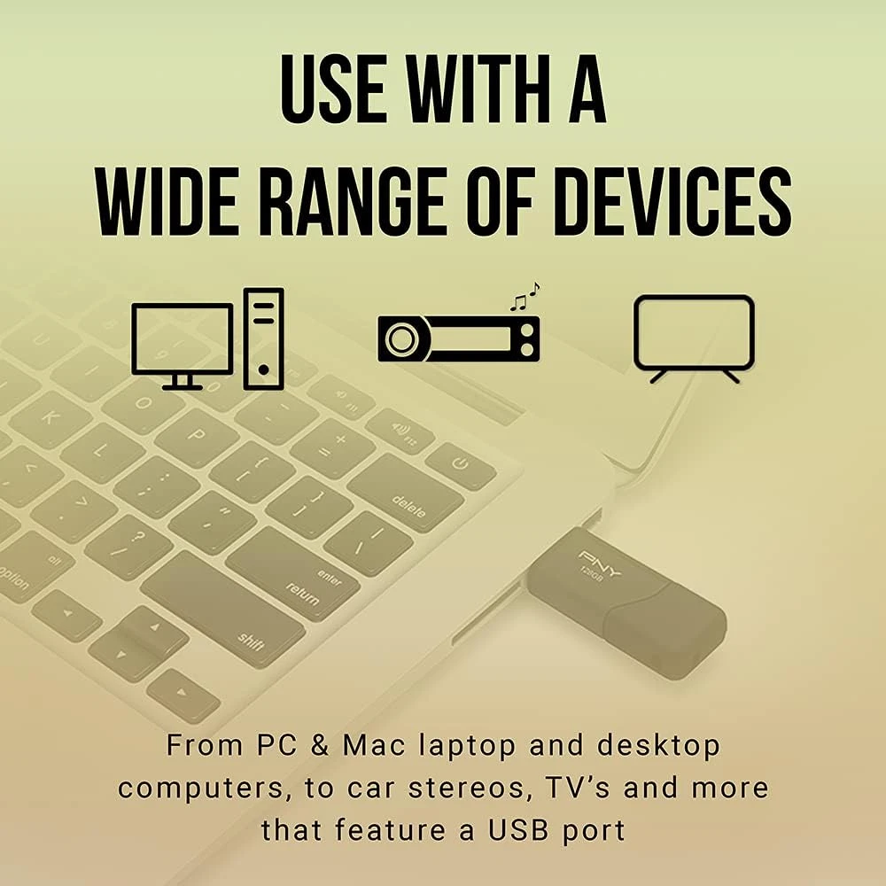 PNY P-FD32GX10ATT03-MP 32GB Attaché 3 USB 2.0 Flash Drive, 10-Pack,Black 6 PNY P-FD32GX10ATT03-MP 32GB Attaché 3 USB 2.0 Flash Drive, 10-Pack,Black - Image 6