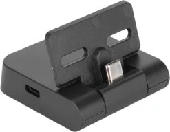 Game Console Charger, Ergonomic Design Light Weight Game Controller Charger Flip Cover Design For Office Desktop