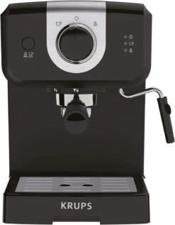 KRUPS XP3208 15-BAR Pump Espresso And Cappuccino Coffee Maker, 1.5-Liter, Black