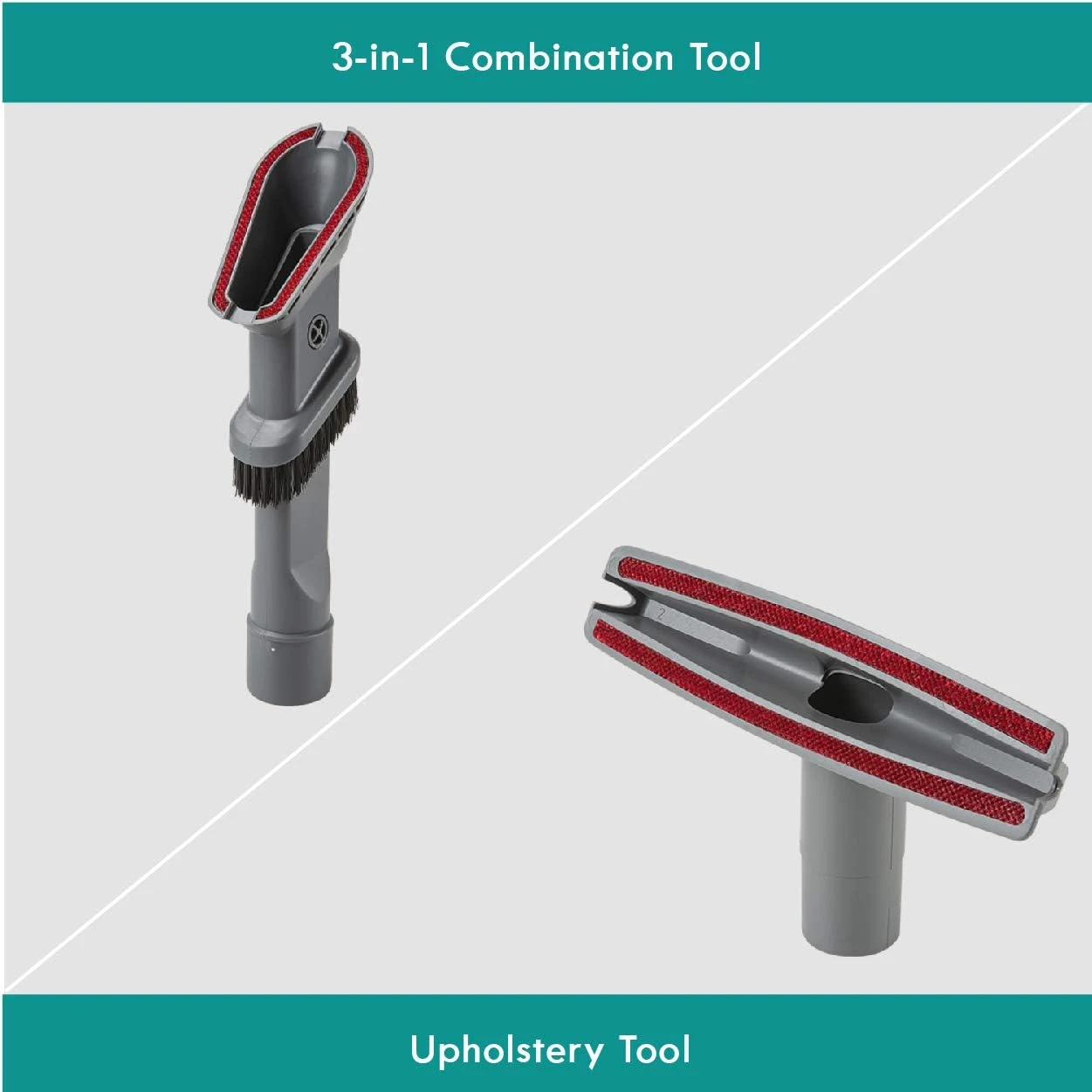 Kenmore DU2012 Bagless Upright Vacuum 2-Motor Power Suction Lightweight Carpet Cleaner With 10’Hose, HEPA Filter, 2 Cleaning Tools For Pet Hair, Hardwood Floor, Green 6 Kenmore DU2012 Bagless Upright Vacuum 2-Motor Power Suction Lightweight Carpet Cleaner With 10’Hose, HEPA Filter, 2 Cleaning Tools For Pet Hair, Hardwood Floor, Green - Image 6