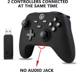 RIBOXIN Wireless Controller For Xbox One 2.4G Wireless Game Controller Xbox One Controller For Xbox One S/X And PC (Win 7, 8, 10) With No Audio Jack -Appliantrix Cheap Store 61zwGFqKoFS. AC SL1500