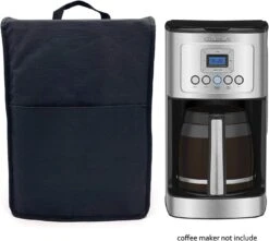 Wanty Water-Resistant Nylon Dust Cover Protector For Cuisinart DCC-3200P1 Perfectemp Coffee Maker, 14 Cup Progammable With Glass Carafe -Appliantrix Cheap Store 71 55R BhwL. AC SL1500