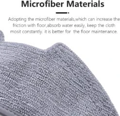 Neutop Replacement Washable Mopping Cloth Mop Pads Compatible With Eufy RoboVac G30 Hybrid, G20 Hybrid, G10 Hybrid, Robot Vacuums Accessory, 6-Pack 12 Neutop Replacement Washable Mopping Cloth Mop Pads Compatible With Eufy RoboVac G30 Hybrid, G20 Hybrid, G10 Hybrid, Robot Vacuums Accessory, 6-Pack -Appliantrix Cheap Store 71 7sOt9yYL. AC SL1000