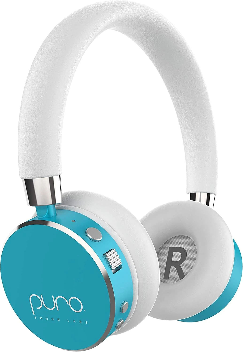 Puro Sound Labs BT2200s Volume Limited Kids’ Bluetooth Headphones – Safer Headphones For Kids – Studio-Grade Audio Quality & Noise Isolation- Light Teal 1 Puro Sound Labs BT2200s Volume Limited Kids’ Bluetooth Headphones – Safer Headphones For Kids – Studio-Grade Audio Quality & Noise Isolation- Light Teal
