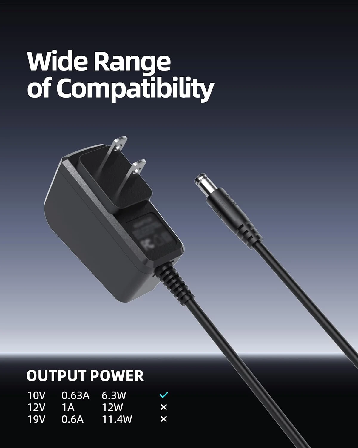 Charger Fit For Bissell Pet Stain Eraser 2003 2003A 2054 20037 2002 2002Q Cordless Portable Carpet Cleaner Vacuum 2 Charger Fit For Bissell Pet Stain Eraser 2003 2003A 2054 20037 2002 2002Q Cordless Portable Carpet Cleaner Vacuum - Image 2