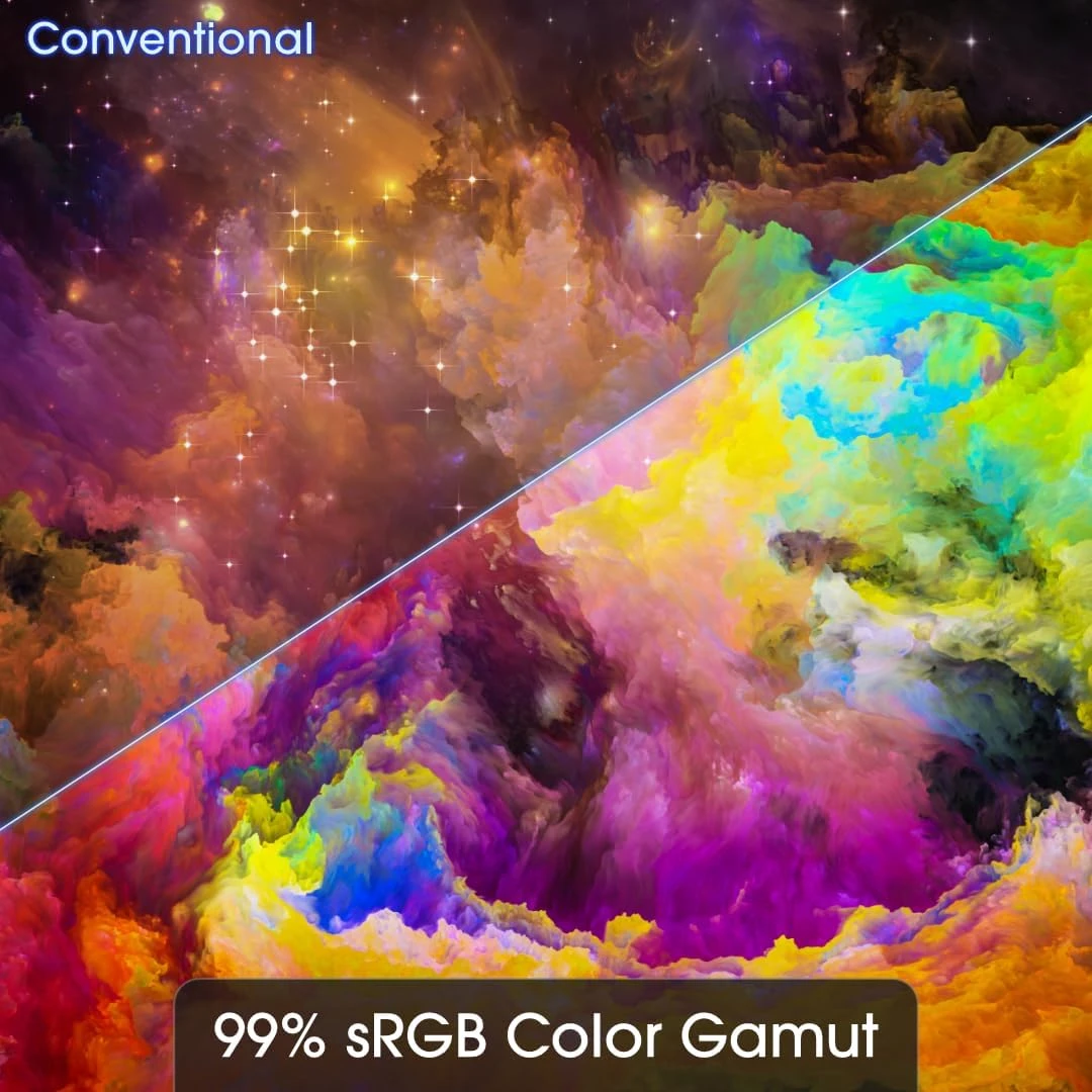 Sceptre Curved 24.5-inch Gaming Monitor Up To 240Hz 1080p R1500 1ms DisplayPort X2 HDMI X2 Blue Light Shift Build-in Speakers, Machine Black 2023 (C255B-FWT240) 6 Sceptre Curved 24.5-inch Gaming Monitor Up To 240Hz 1080p R1500 1ms DisplayPort X2 HDMI X2 Blue Light Shift Build-in Speakers, Machine Black 2023 (C255B-FWT240) - Image 6