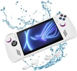 Silicone Protective Case For ROG Ally Gaming Console, 2023 New Silicone Protective Cover, Protector Case For ROG Ally Gamings Handheld Accessories (B), Blue Black Red White Yellow Green, No -Appliantrix Cheap Store 71 caVPzKL. AC SL1500