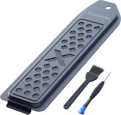 ACIDALIE Metal Cooling And Dust Proof Cover For Playstation 5 M.2 SSD Expansion Slot,Suitable For All PS5 M.2 NVMe SSD Heatsink,New Breathable Hole
