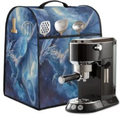 Flying Blue Ice Dragon Coffee Maker Dust Cover, Waterproof Stand Mixer Cover Coffee Machine Dust Cover, Home Small Appliance Guard Aid Assecories Protector For Kitchen Appliance 17in 11 Flying Blue Ice Dragon Coffee Maker Dust Cover, Waterproof Stand Mixer Cover Coffee Machine Dust Cover, Home Small Appliance Guard Aid Assecories Protector For Kitchen Appliance 17in -Appliantrix Cheap Store 7103ulQx5UL. AC SL1200
