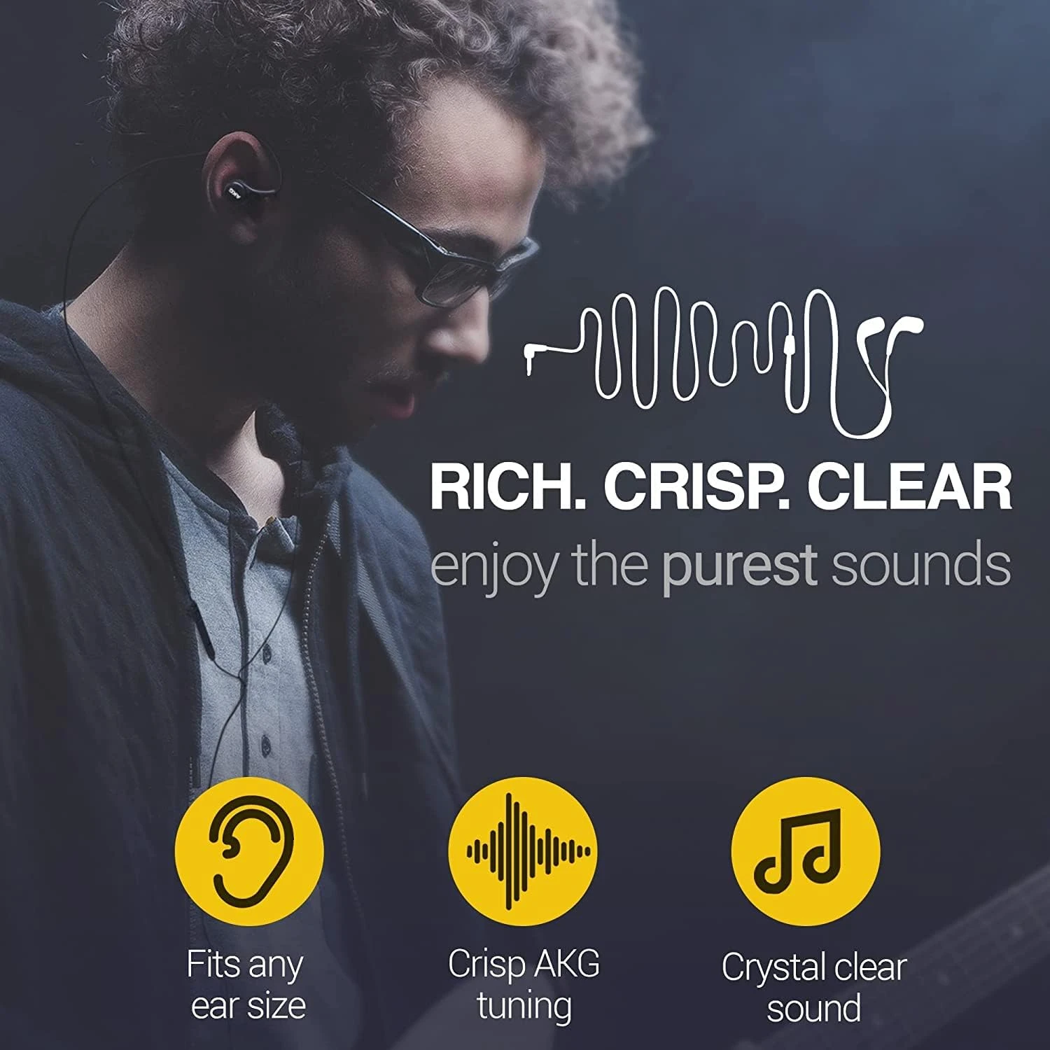 OEM 2023 Earphones For Samsung Galaxy S23 Ultra | S22 Ultra | S21 Ultra | S20 Ultra, Note 10+ Original USB Type C In-Ear Earbud Headphones - Braided - Includes Velvet Pouch - Black 6 OEM 2023 Earphones For Samsung Galaxy S23 Ultra | S22 Ultra | S21 Ultra | S20 Ultra, Note 10+ Original USB Type C In-Ear Earbud Headphones - Braided - Includes Velvet Pouch - Black - Image 6