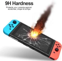 3 Pack] Daydayup Tempered Glass Screen Protector Compatible With Nintendo Switch - Transparent HD Clear Anti-Scratch Screen Protector For Nintendo Switch -Appliantrix Cheap Store 710cpCWASCL. AC SL1500
