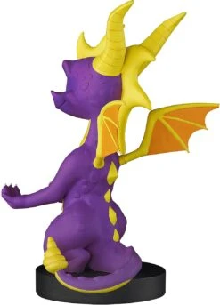 Exquisite Gaming: Spyro The Dragon - Original Mobile Phone & Gaming Controller Holder, Device Stand, Cable Guys, Licensed Figure -Appliantrix Cheap Store 710qm55GdEL. AC SL1500