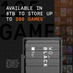 WD_BLACK 8TB D10 Game Drive - Portable External Hard Drive HDD Compatible With Playstation, Xbox, PC, Mac - WDBA3P0080HBK-NESN 10 WD_BLACK 8TB D10 Game Drive - Portable External Hard Drive HDD Compatible With Playstation, Xbox, PC, Mac - WDBA3P0080HBK-NESN -Appliantrix Cheap Store 711 mi59sJL. AC SL1000
