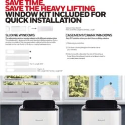 Honeywell Smart WiFi Portable Air Conditioner & Dehumidifier With Alexa Voice Control, Cools Rooms Up To 450 Sq. Ft., Includes Drain Pan & Insulation Tape -Appliantrix Cheap Store 711RyAv1ayL. AC SL1500