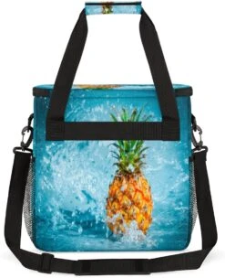 Cfpolar Coffee Maker Carrying Bag Pineapples Travel Coffee Machine Bag Carrying Organizer Case Portable Single Serve Coffee Brewer Tote Bag Storage Bag For Camping Picnic -Appliantrix Cheap Store 711W9k4OdoL. AC SL1200