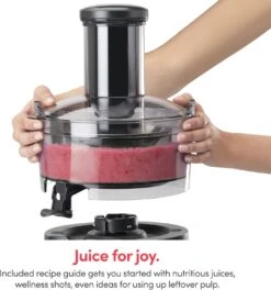 NutriBullet Juicer Centrifugal Juicer Machine For Fruit, Vegetables, And Food Prep, 27 Ounces/1.5 Liters, 800 Watts, Gray NBJ50100 -Appliantrix Cheap Store 711m3myqcFL. AC SL1500