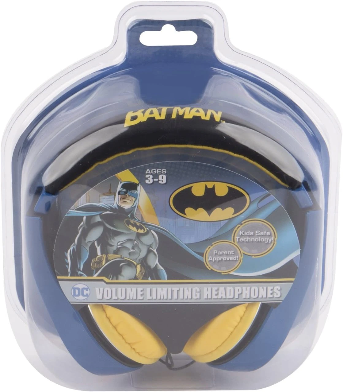 Sakar Kids Safe Over The Ear Headphones, Volume Limiter For Developing Ears, 3.5MM Stereo Jack, Recommended For Ages 3-9 6 Sakar Kids Safe Over The Ear Headphones, Volume Limiter For Developing Ears, 3.5MM Stereo Jack, Recommended For Ages 3-9 - Image 6