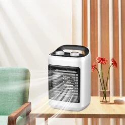 Gazechimp Portable Air Conditioner Evaporative Air Cooler Fan USB Small Quiet Air Conditioning Fan Water Cooling Fan For Household Desktop Home Office 10 Gazechimp Portable Air Conditioner Evaporative Air Cooler Fan USB Small Quiet Air Conditioning Fan Water Cooling Fan For Household Desktop Home Office -Appliantrix Cheap Store 712PD5OizL. AC SL1500