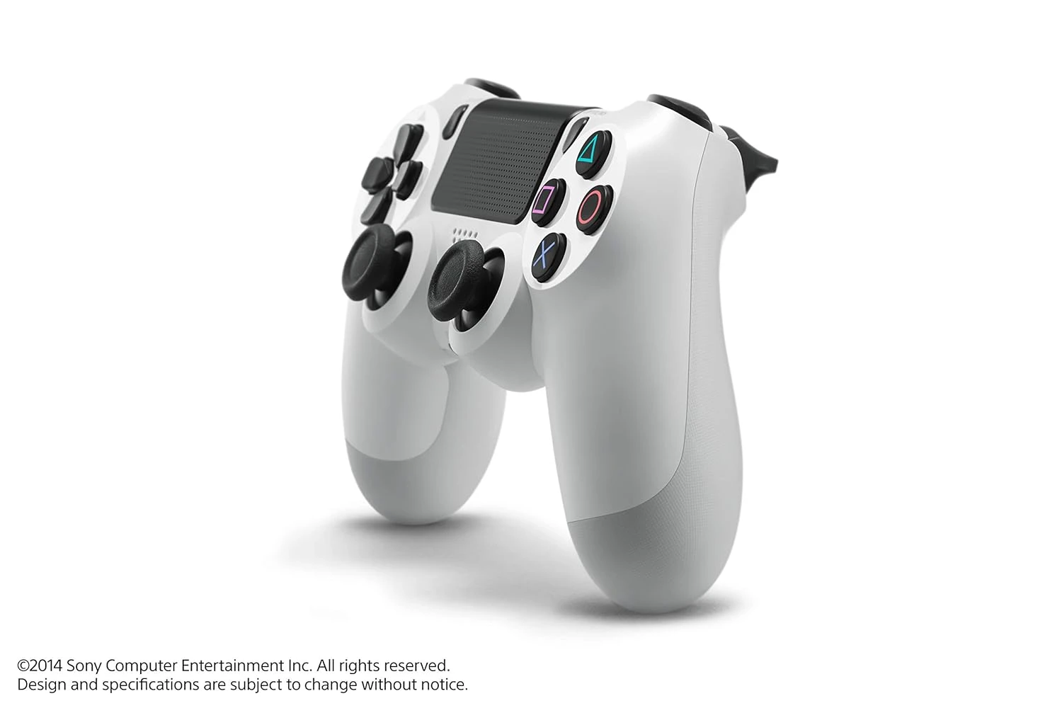 Sony Dualshock 4 Wireless Controller For PlayStation 4 - Glacier White - PlayStation 4 6 Sony Dualshock 4 Wireless Controller For PlayStation 4 - Glacier White - PlayStation 4 - Image 6