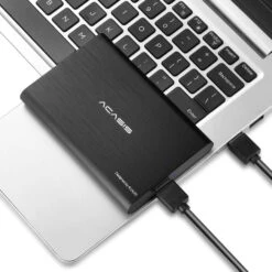 ACASIS 500GB USB3.0 2.5" Portable External Hard Drive For Desktop Laptop HDD Hard Disk (500GB, Black) -Appliantrix Cheap Store 71380sNi9QL. AC SL1500