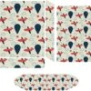 Airplane Balloon Cloud Sticker Skin For PS-4 Slim Console And Controller Full Wrap Skin Protector Cover Compatible With PS-4 Pro
